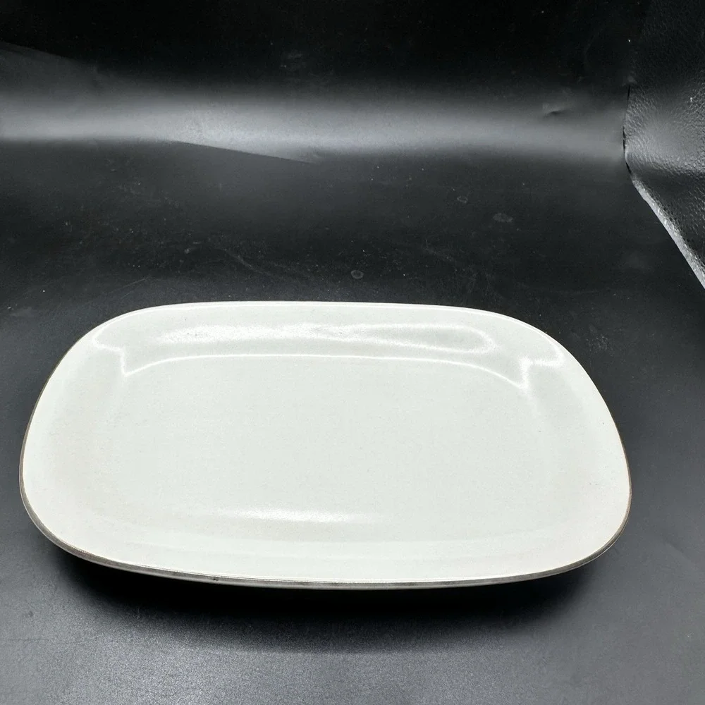 Mikasa Intaglio CAC29 Hacienda Butter Dish Replacement Bottom Dish Only